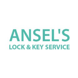 Ansel's Lock & Key Service Logo
