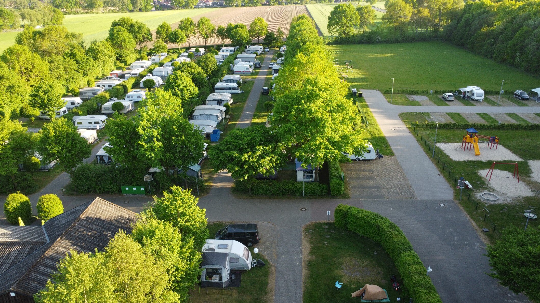 Camping Hümmlinger Land, Rastdorfer Straße 80 in Werlte