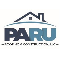 PaRu Roofing and Construction Logo