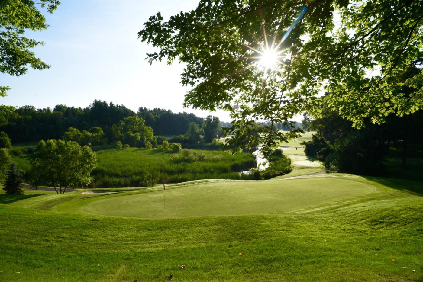 Wabeek Golf Club Course by Jack Nicklaus & Pete Dye in Bloomfield Hills, MI