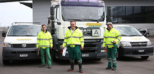 Zecchinel Kanalreinigung, Hauptstrasse 137 in Tägerwilen