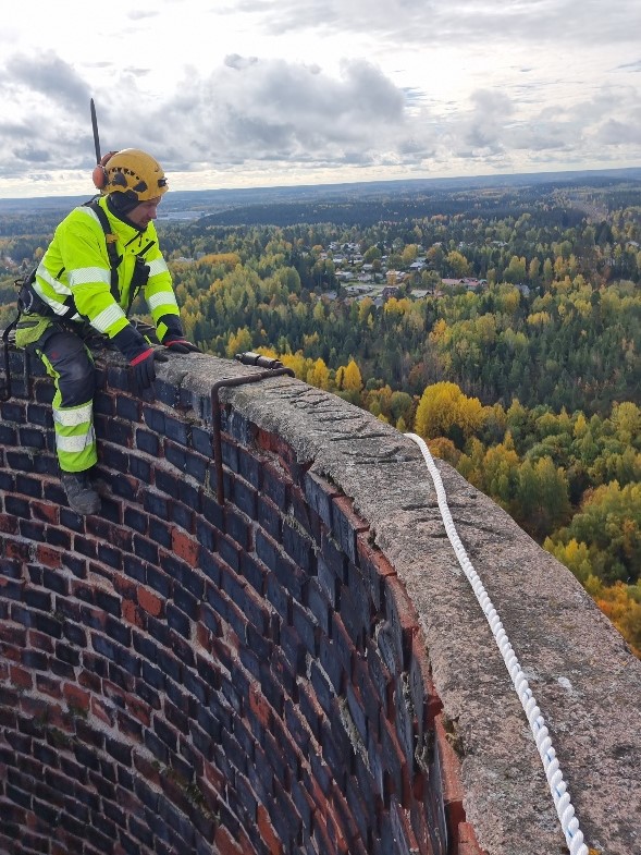 Images TPH Teollisuuspiippujen Huolto-Saneeraus Oy