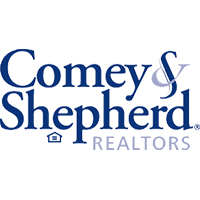 Comey & Shepherd Realtors - Mark Burgess Logo