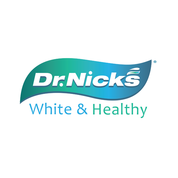 Dr. Nick's White & Healthy Dentistry Logo