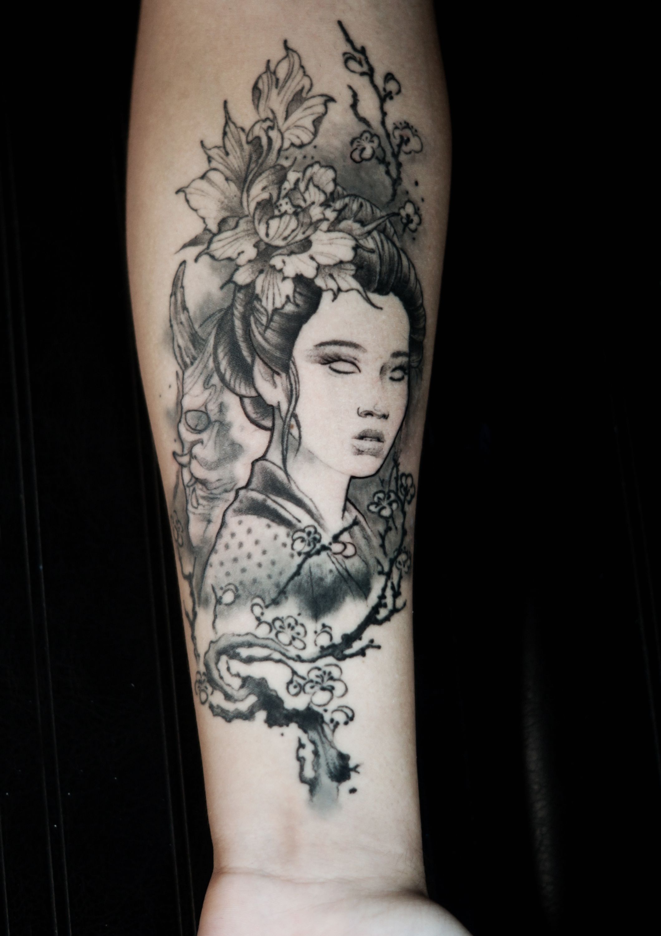 Images Sumi-e Tattoo _Fercho