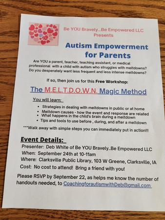 Images Autism Empowerment Coaching for Parents with Deb White