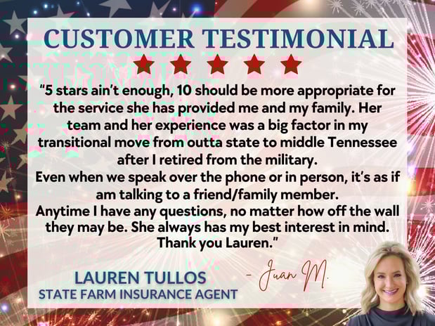 Images Lauren Tullos - State Farm Insurance Agent