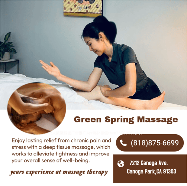 Images Green Spring Massage