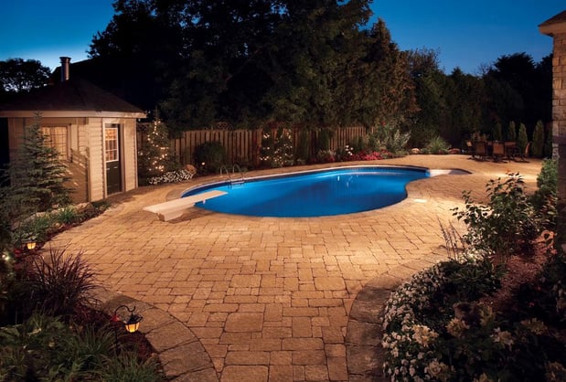 Images Dominion Block, Brick & Hardscapes