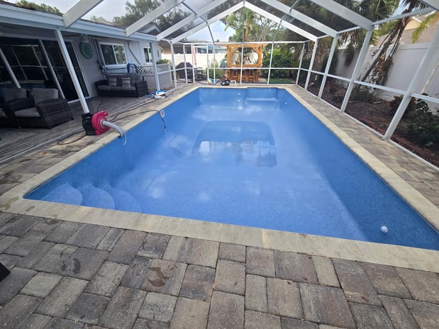 Images Paradise Palm Pools Inc