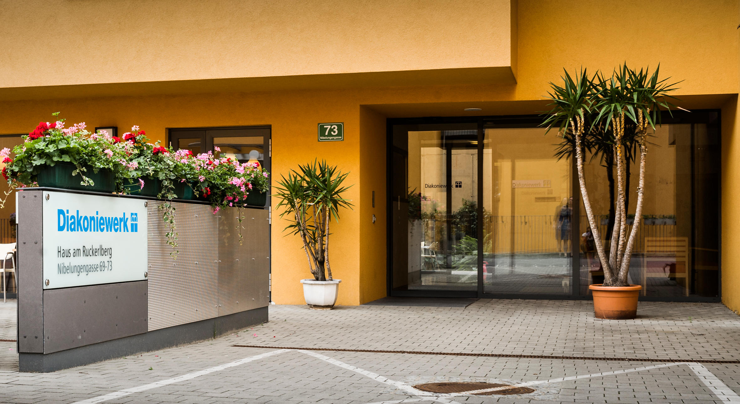 Diakoniewerk Haus am Ruckerlberg, Nibelungengasse 69 und 73 in Graz