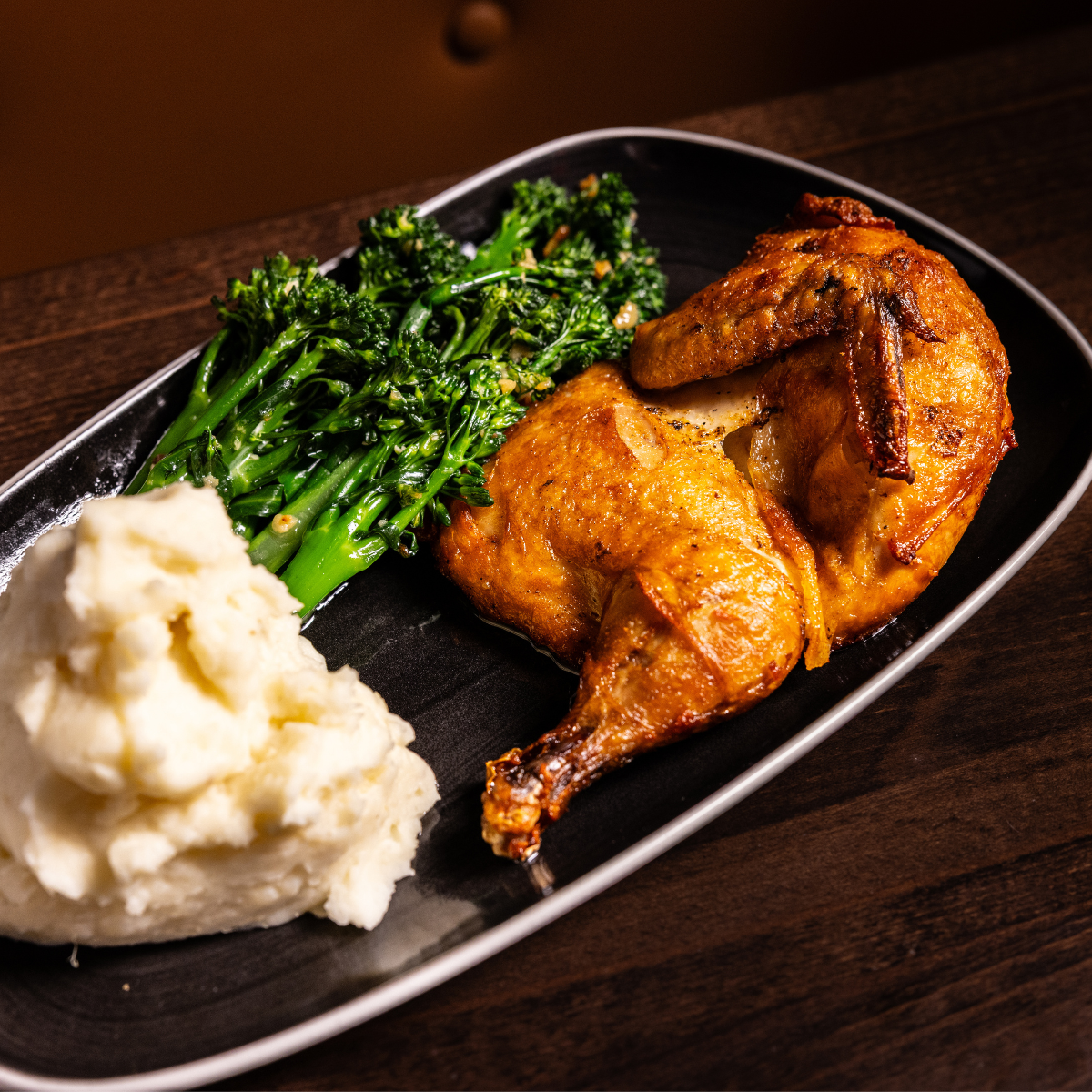 Half Roasted Chicken (ENTRÉES)