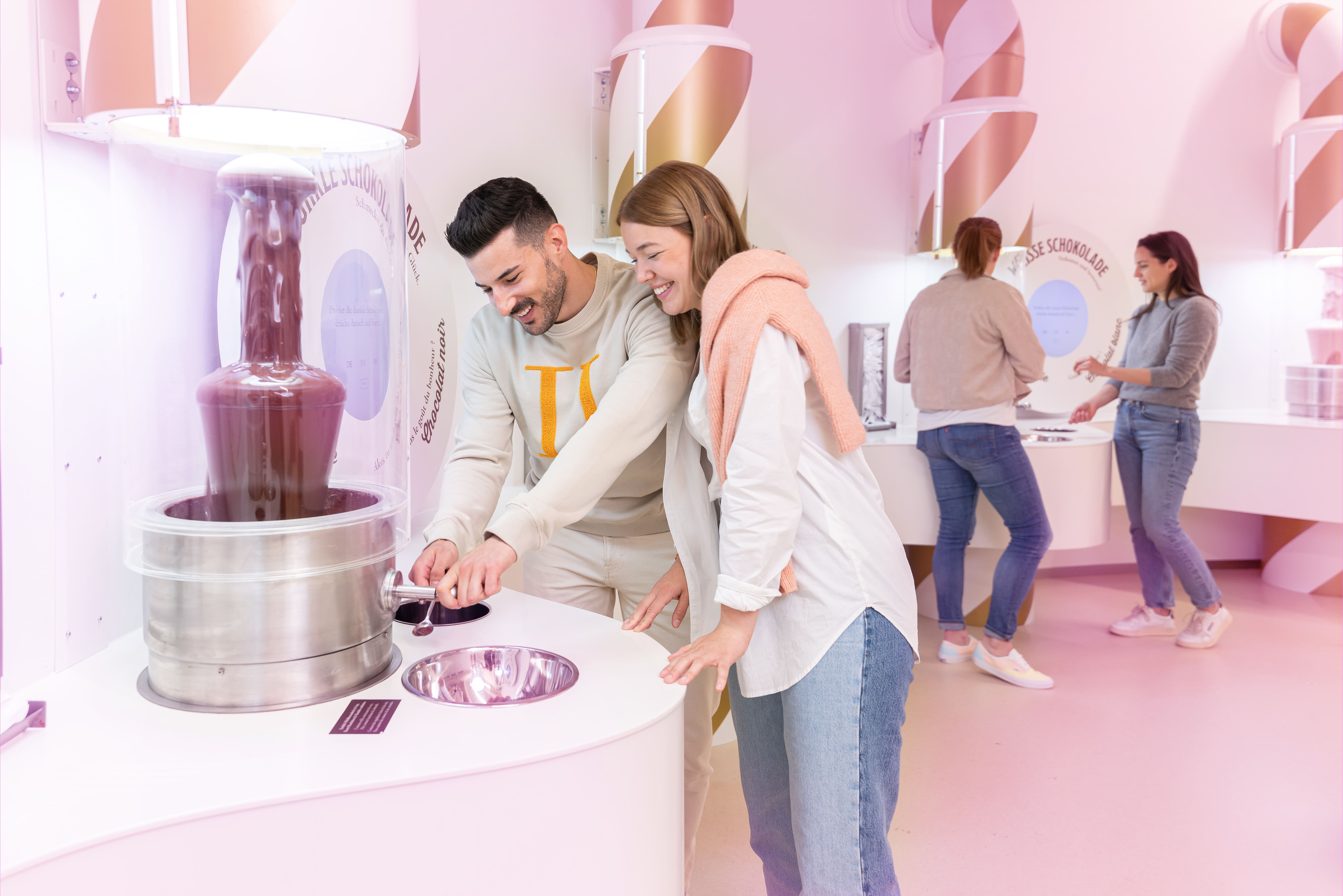 Chocolarium - die Glücksfabrik von Munz und Minor, Toggenburgerstrasse 41 in Flawil