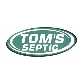 Tom's Septic Logo