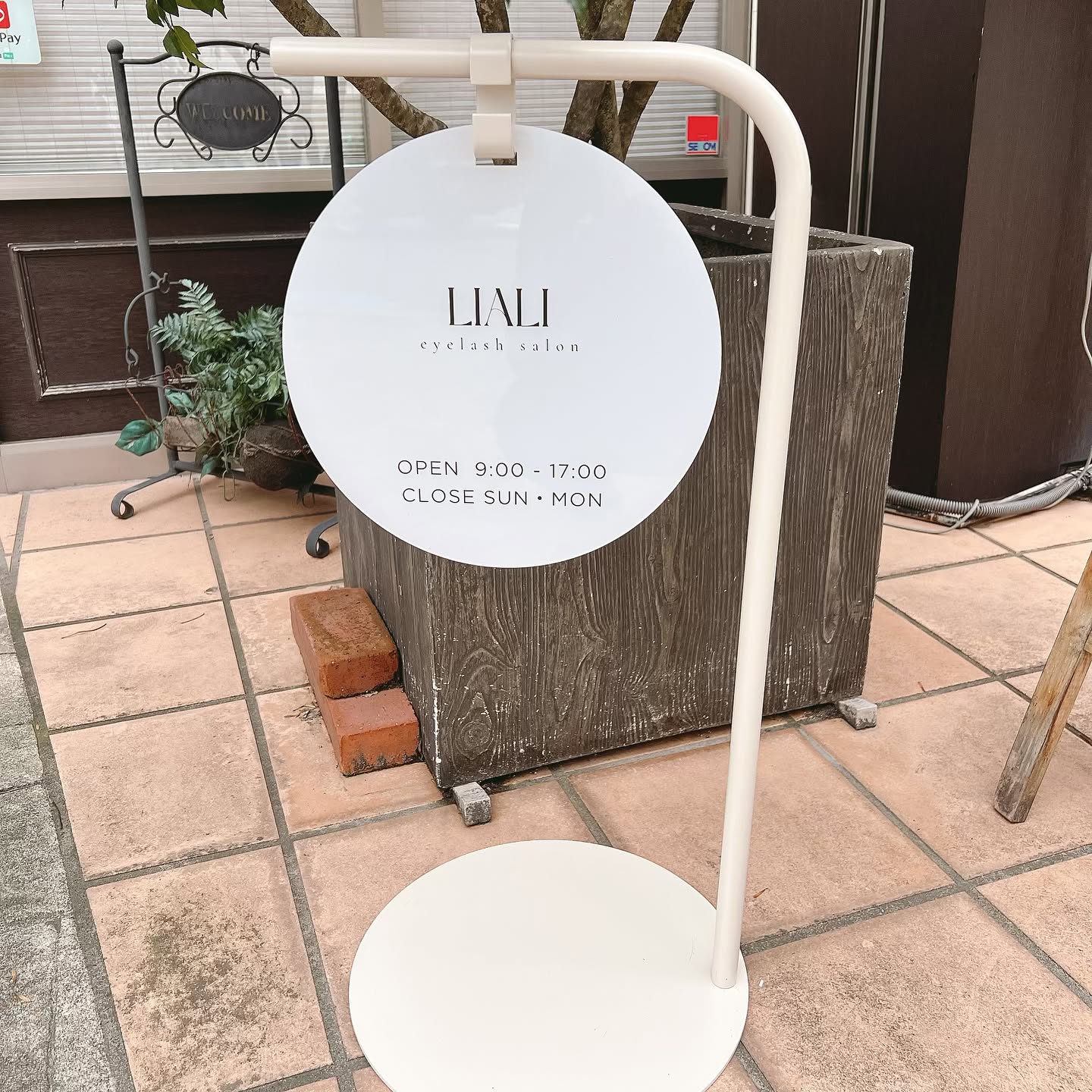 Images eyelash salon LIALI