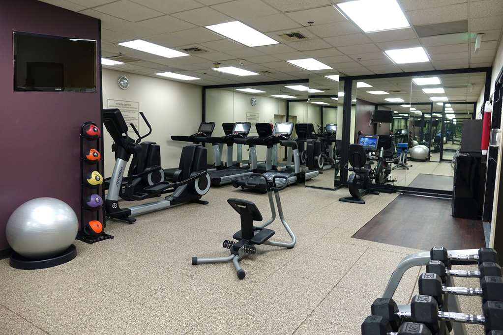 Health club fitness center gym