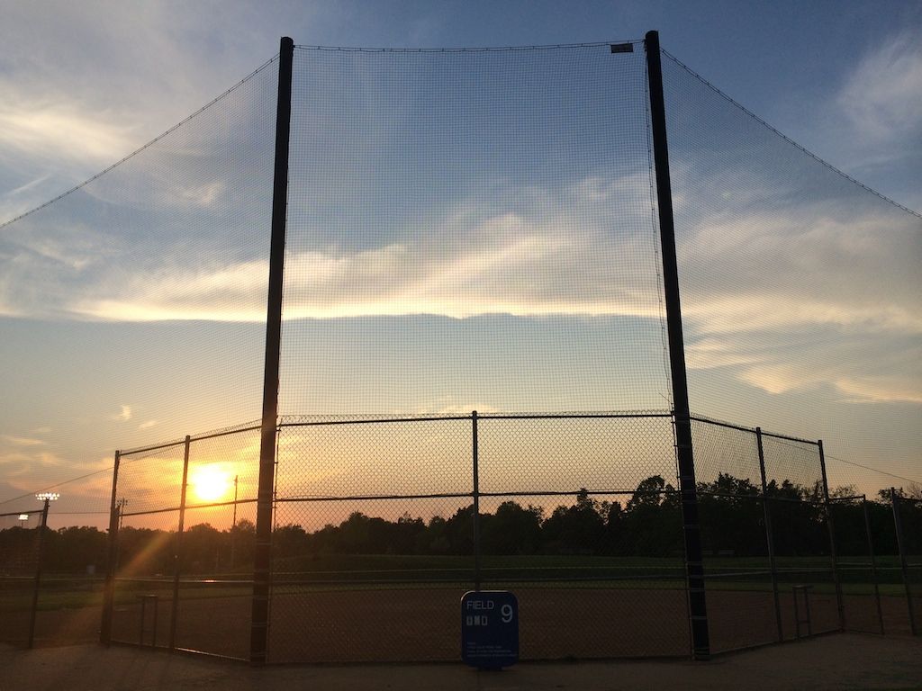 Baseball Field Netting Beitzell Fence Co. Gainesville (703)691-5891