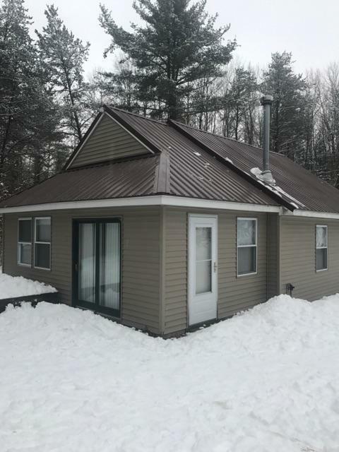 New steel roof in Falmouth, MI