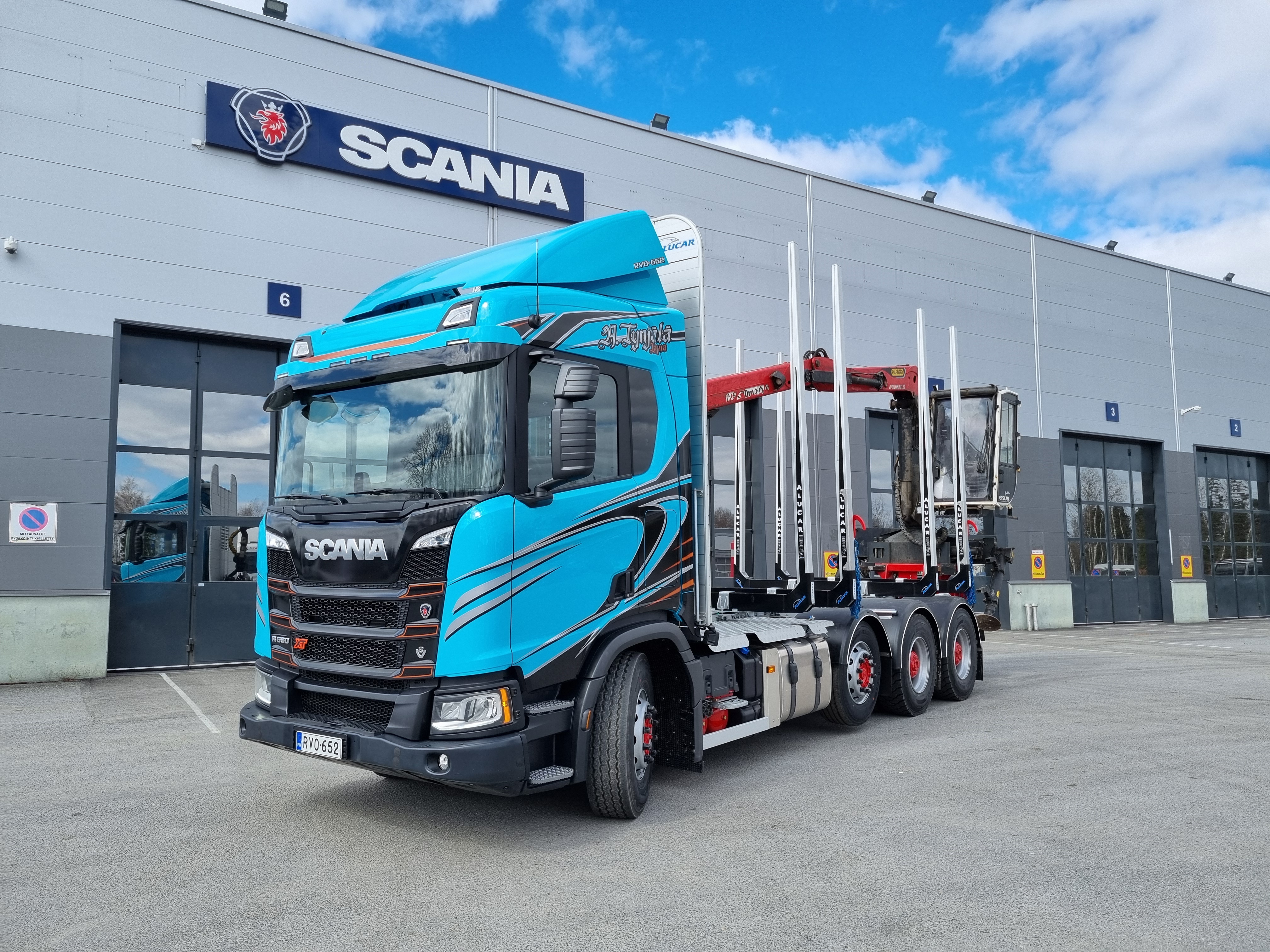 Images Scania Seinäjoki