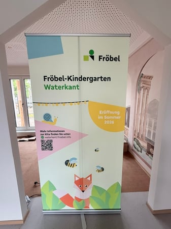 Fröbel-Kindergarten Waterkant in Berlin-Spandau, © Fröbel e.V. Alle Rechte vorbehalten