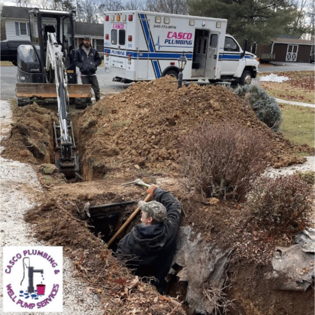 Images Casco Plumbing and Well Pump Service