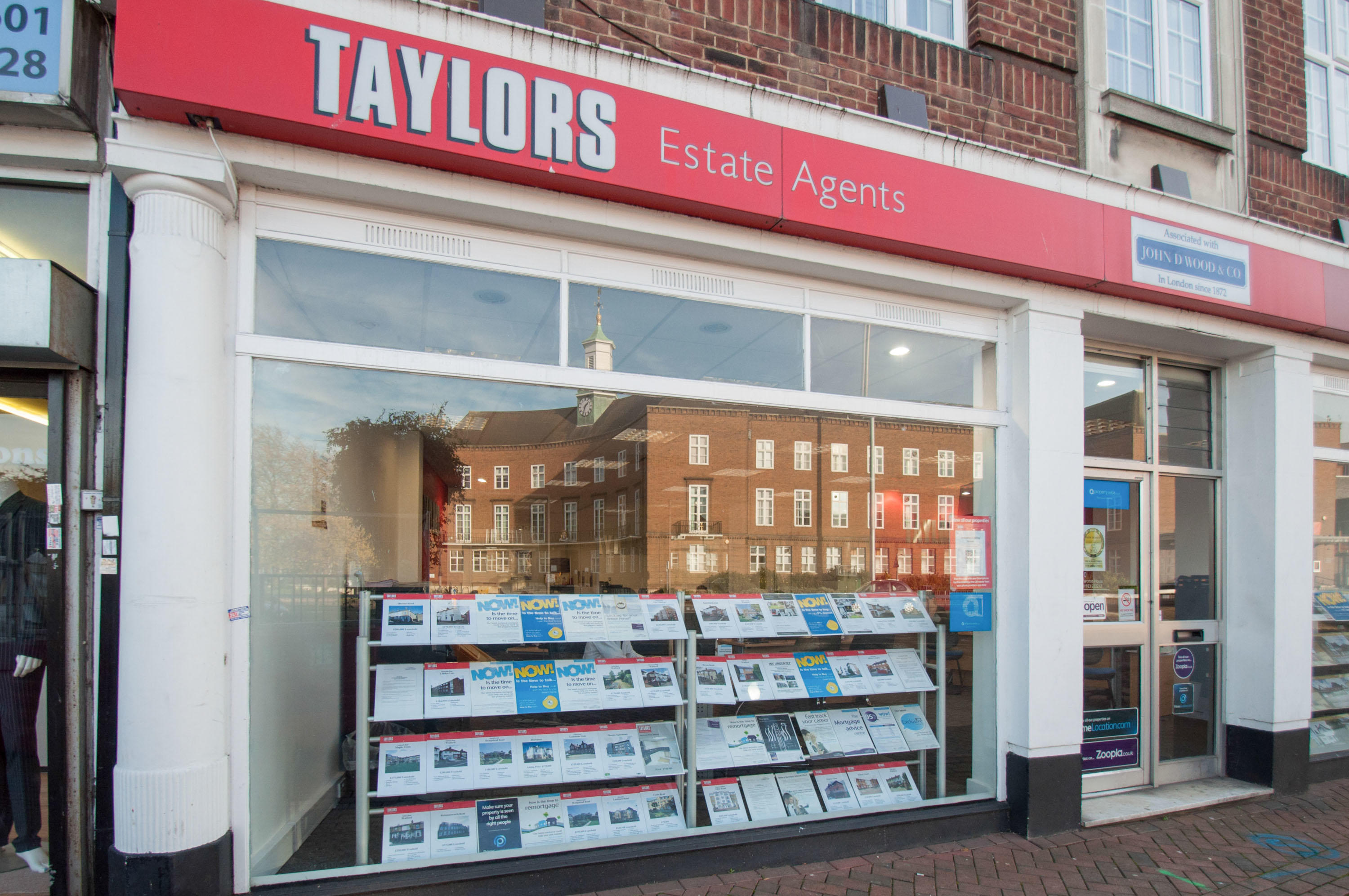 Taylors Sales and Letting Agents Watford Watford 01923 375096