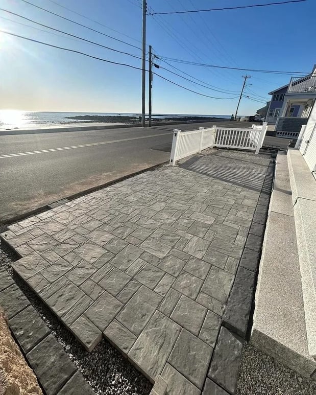 Images Granite State Walls and Walkways