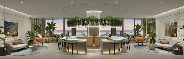 Images Andare Residences Design by Pininfarina