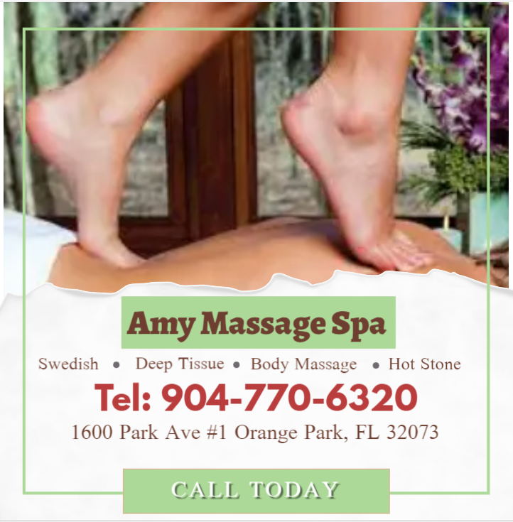 Well trained masseuses use feet in several way to knead the tissues on the patients back.
The masseuse varies pressure of her/his feet by using props such as bars that help to
control the process.