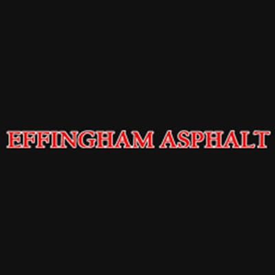 Effingham Asphalt Co Logo