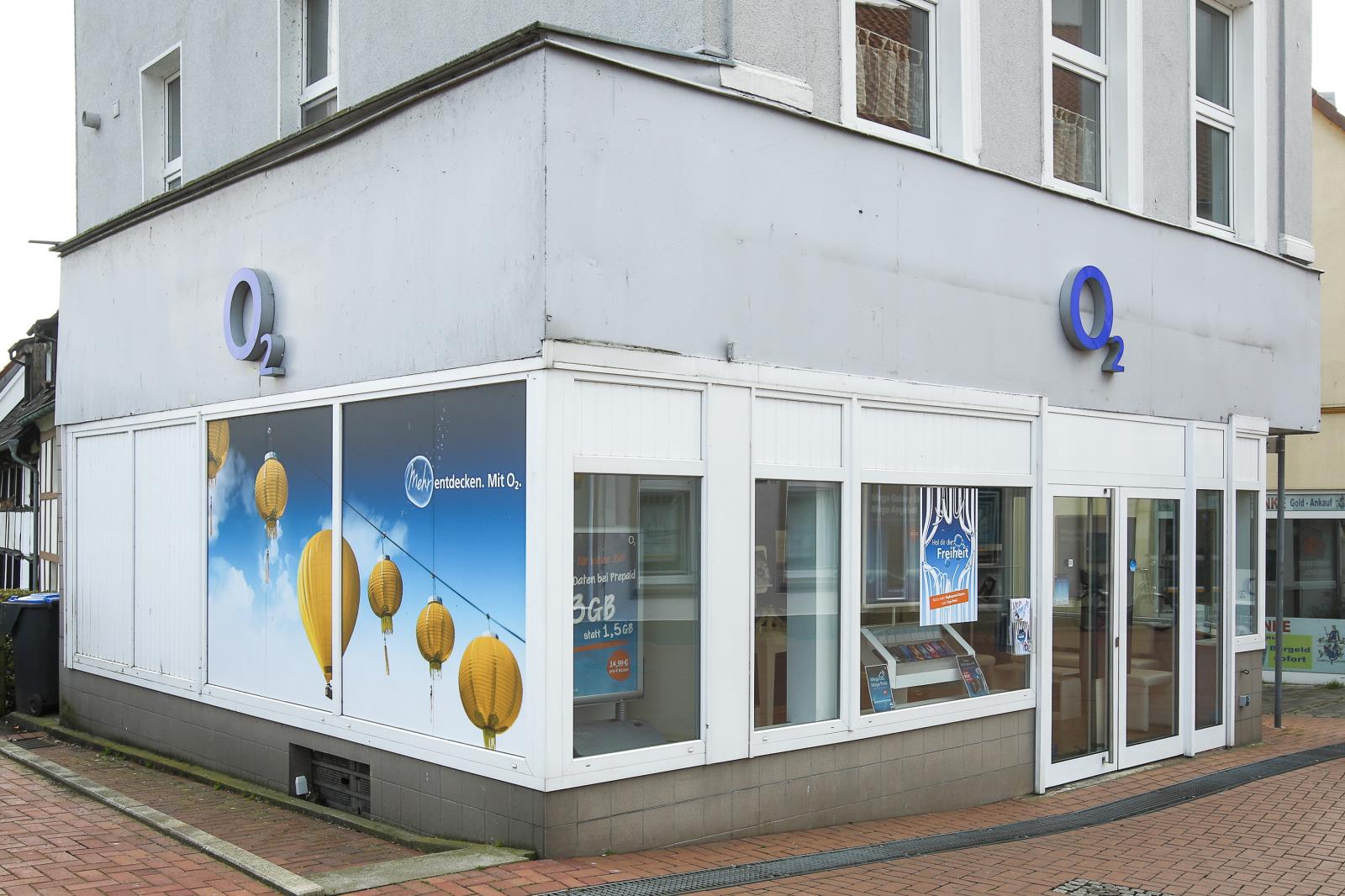 o2 Shop, Lange Str. 2 in Lünen