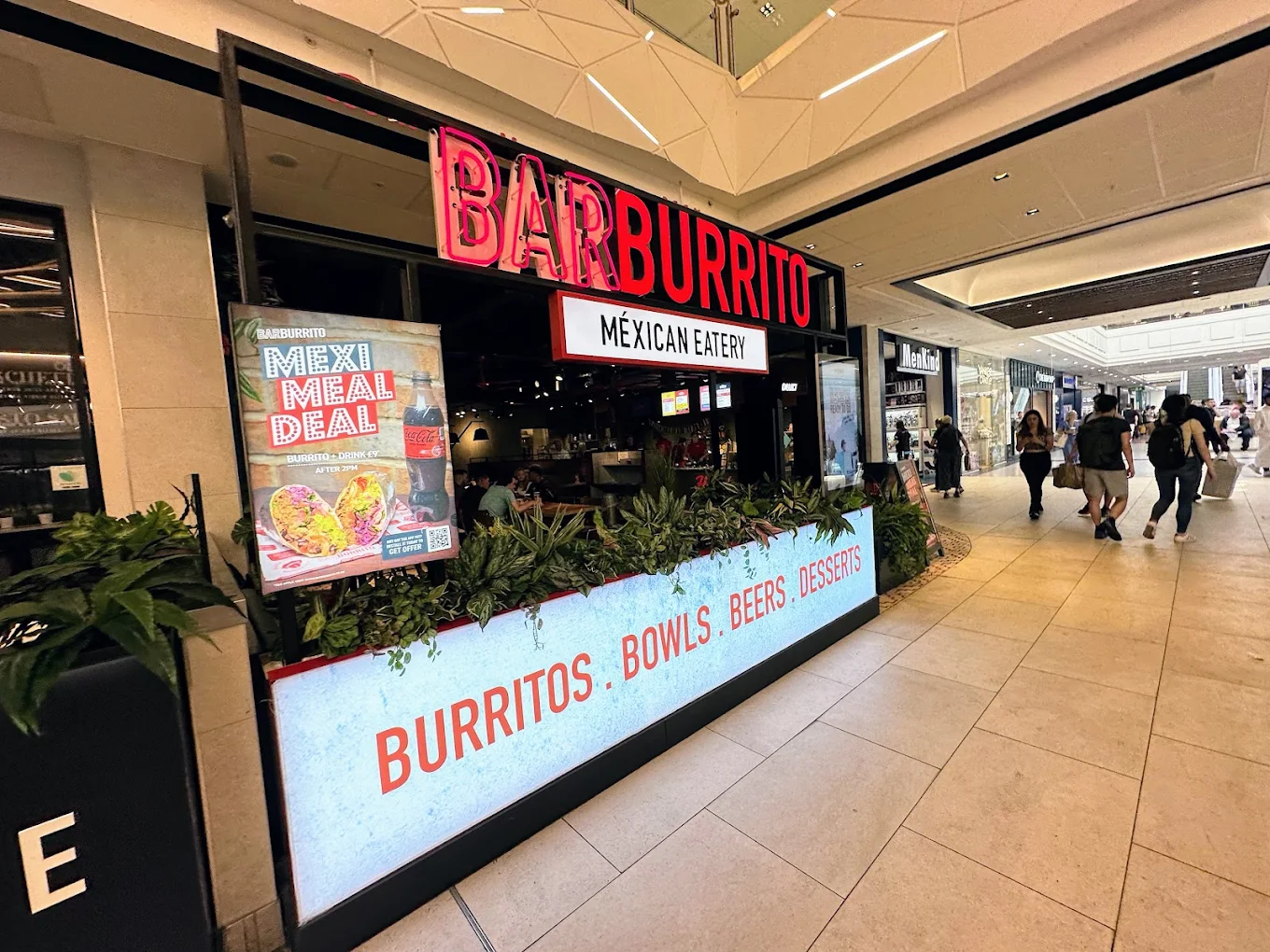 Images Barburrito - Manchester Arndale