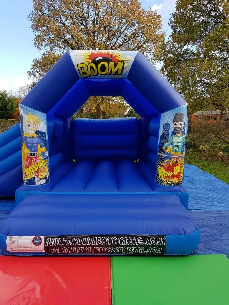 Images Top Banana Bouncy Castles