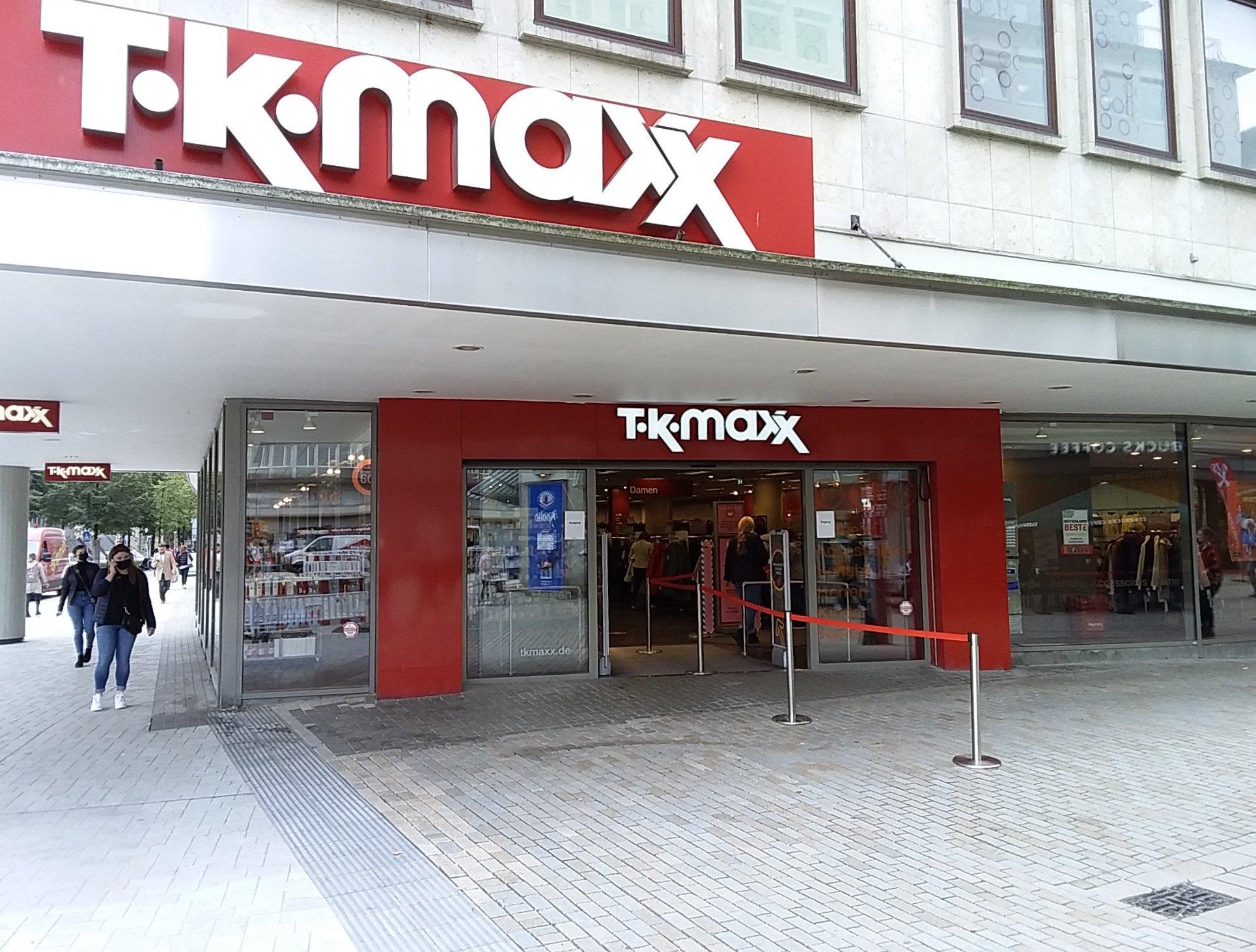 TK Maxx, Niederwall 2 in Bielefeld