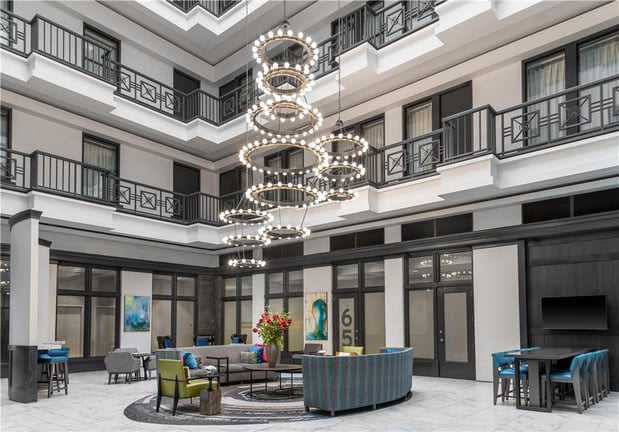 Images Homewood Suites by Hilton Nashville-Downtown