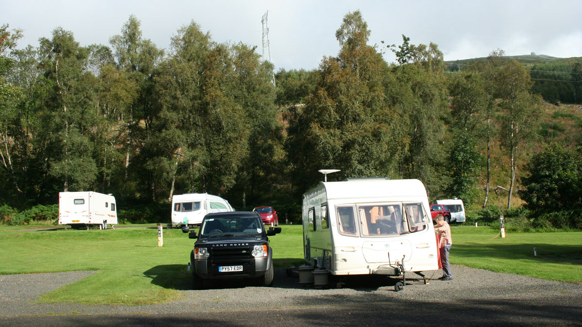 Images Clachan Caravan and Motorhome Club Campsite