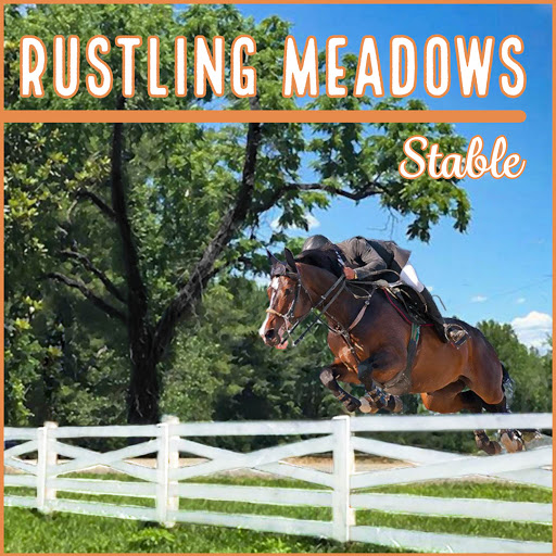 Rustling Meadows Stable Logo