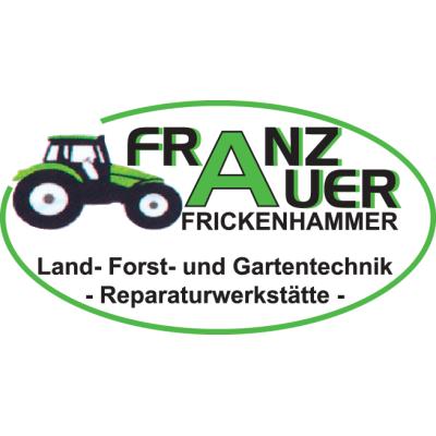 Auer Franz Garten- u. Forstgeräte in Wegscheid in Niederbayern - Logo