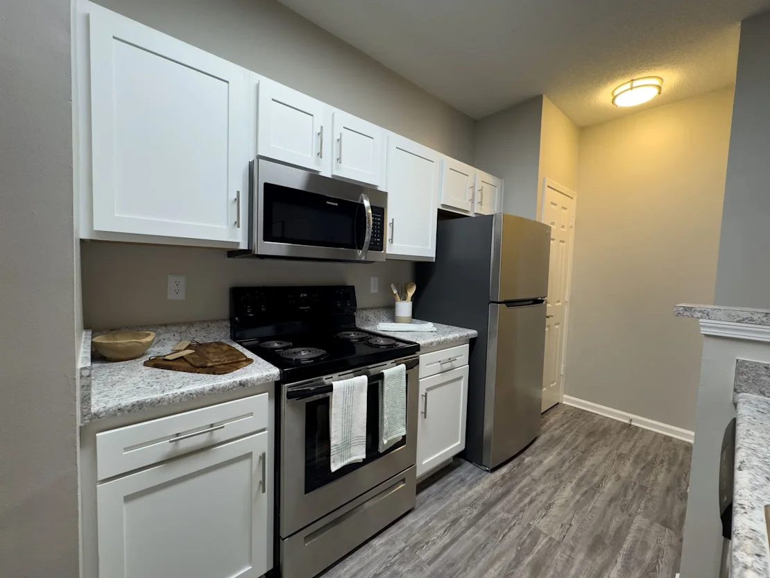Spacious Kitchen