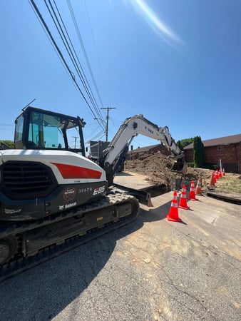 Images Cornerstone Excavating & Trucking