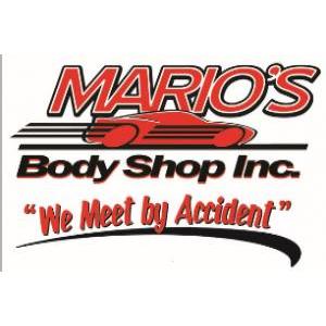 Mario's Body Shop Logo