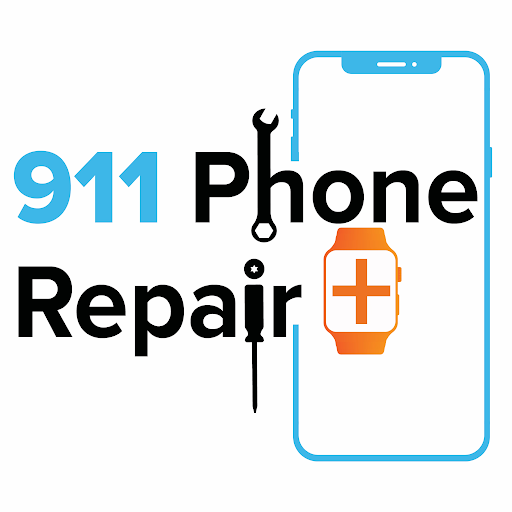 911 Cell Phone Repair Midwest City Logo