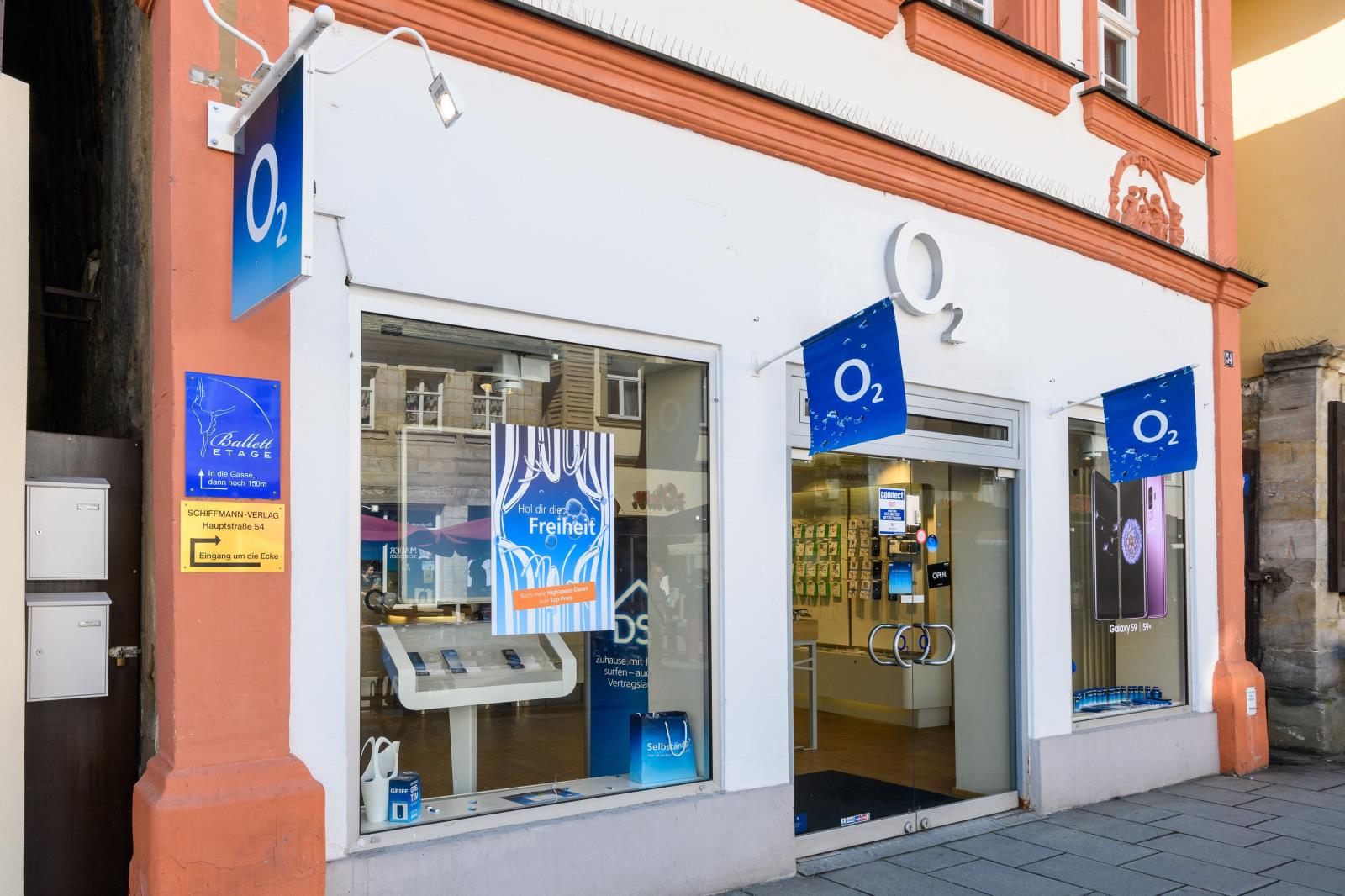 o2 Shop, Hauptstr. 25 in Forchheim