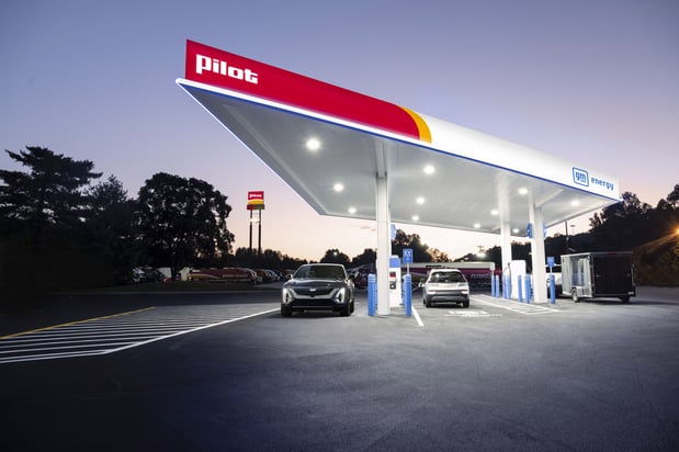 Images Flying J Electric Vehicle Charging Station