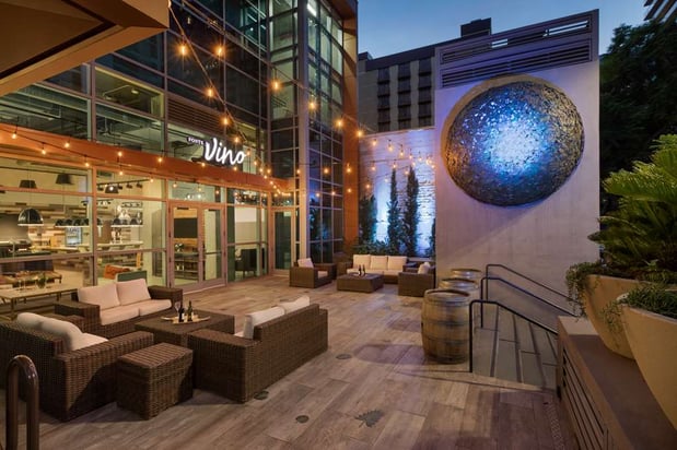 Images Carte Hotel San Diego Downtown, Curio Collection by Hilton