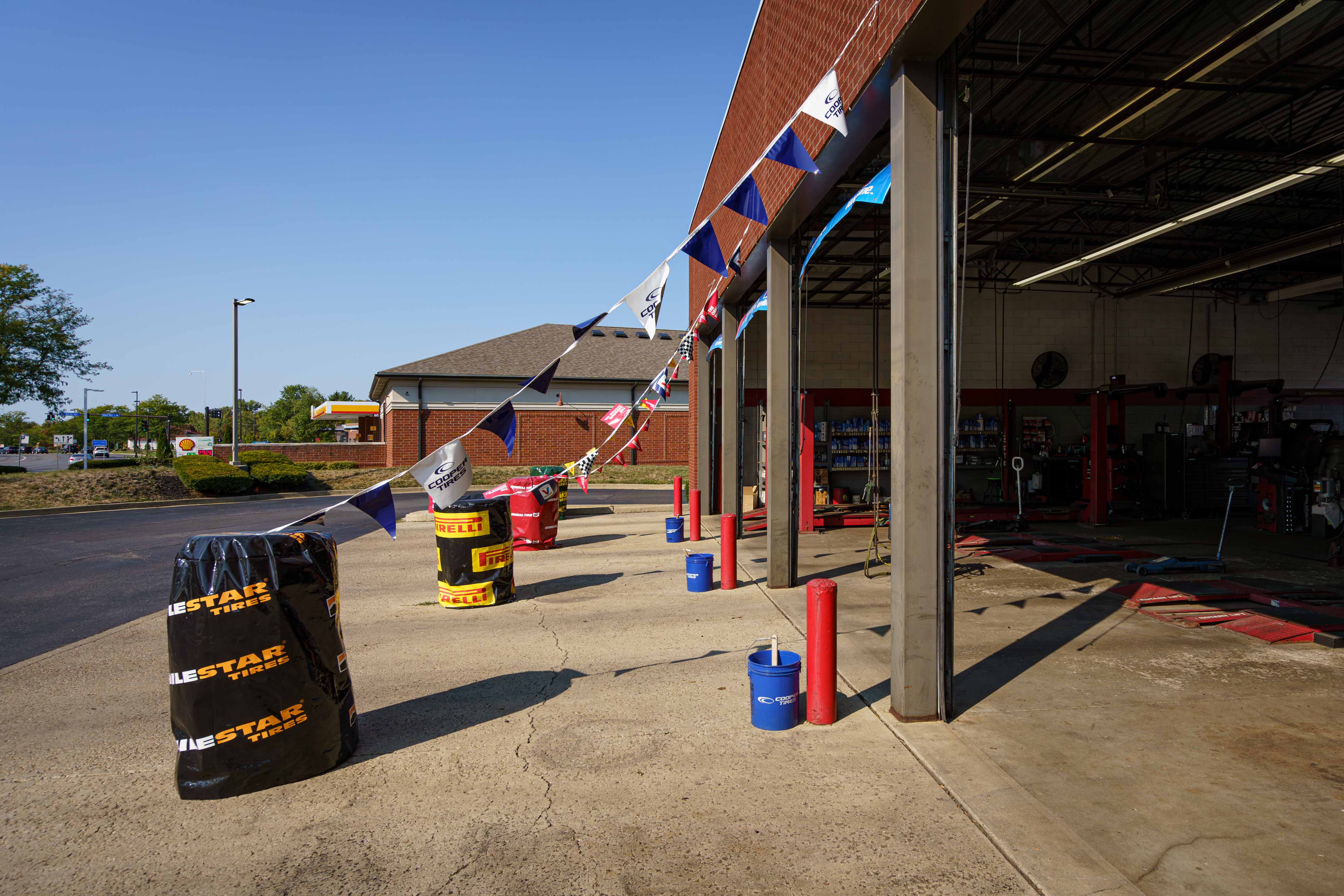 Tire Discounters on 3770 Fishinger Blvd in Hilliard