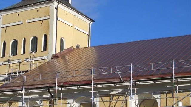 Images Husby Takplåtslageri & Ventilation AB