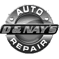 D&Nay's Auto Repair & Sales Logo