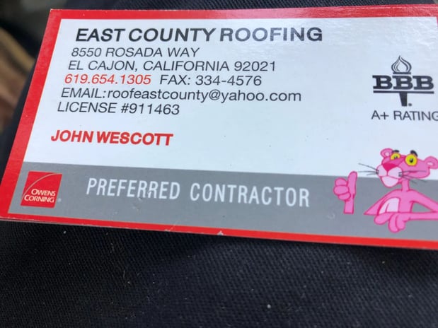 Images East County Roofing