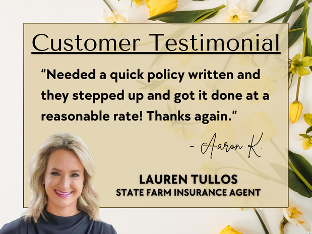 Images Lauren Tullos - State Farm Insurance Agent